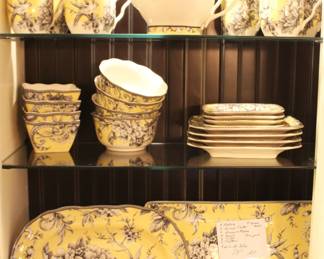 Beautiful 222 Fifth china.  