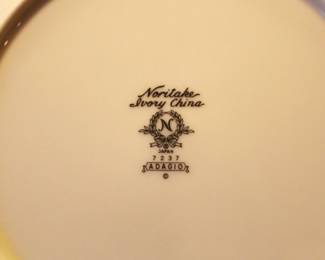 Noritake Ivory China, Adagio.