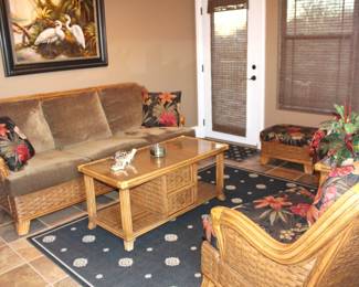 Braxton Culler Furniture Set.  Oil painting in picture is not for sale.  