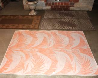 Outdoor Rugs.