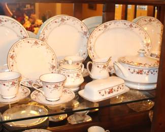 Noritake Ivory China, Adagio.  