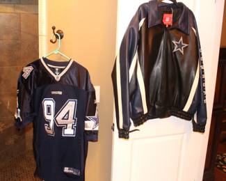 We have quite a bit of Dallas Cowboy items.  