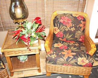 Pair of Braxton Culler Chairs w/Ottoman.                                       BUY IT NOW!  $400.00