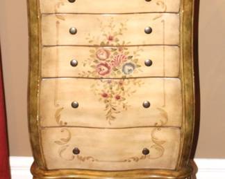 Powell furniture jewelry storage cabinet.  
