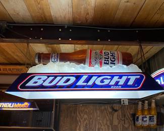 Bud Light Pool table light