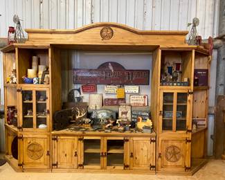 Coyote Candle Co. 4-pc Entertainment Center