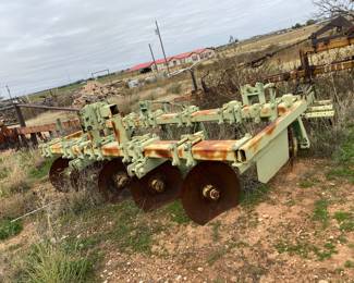 Turn Row plow