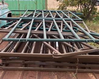 Corral panels