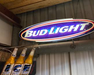 Bud Light & Bud ICE Hanging lights