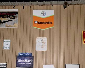 More metal signs