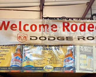 Rodeo signs