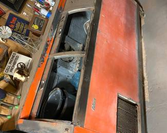 Antique La Crosse Beverage cooler