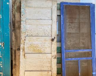 More vintage doors