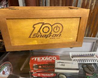 Snap-On 100th Anniversary Poker Set Chest