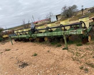 John Deere planter