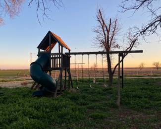 Wood Play set