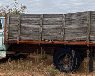 1960's Chevrolet Viking Grain Truck