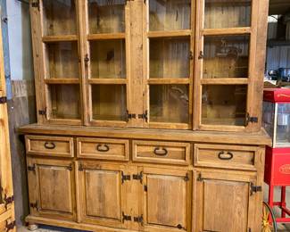 Coyote Candle Co. Buffet/Hutch