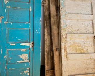 Vintage doors