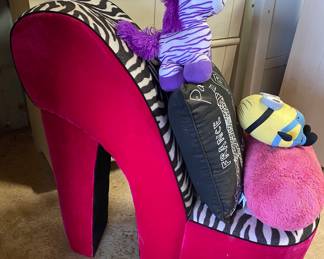 High Heel Shoe Chair