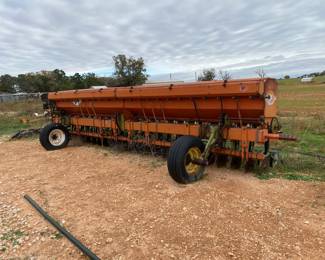 Wheat Drill