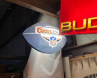Coors Light NFL Football Light