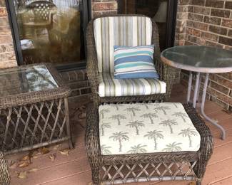 More of the Braxton outdoor seating