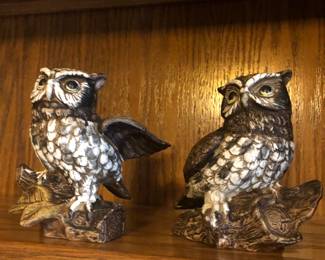 Home Interior Owls
