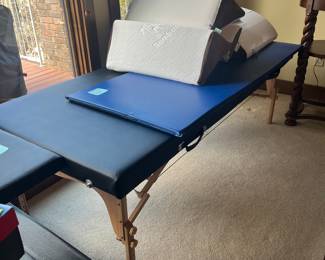 Folding Massage Table