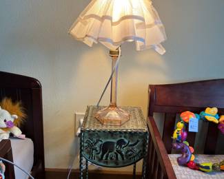 Elephant table
Precious lamp