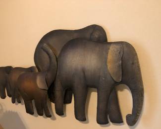 Elephant wall art