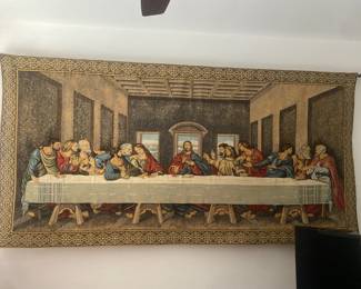 Tapestry of Passover Supper