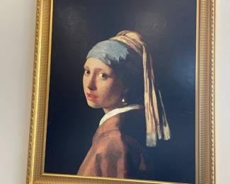 Large Framed Canvas Print