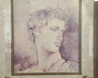 Michelangelo Art Piece