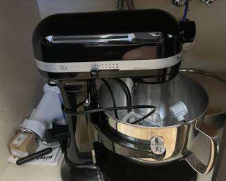 Standing Kitchen Aid