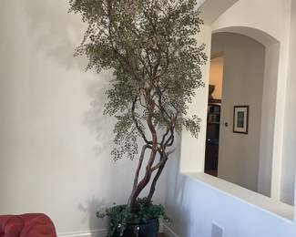 9 Foot Faux Tree