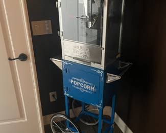 Standing Popcorn Machine