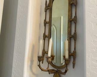 3 Candle Sconce