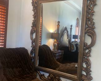 Large Large Beautiful Mirror