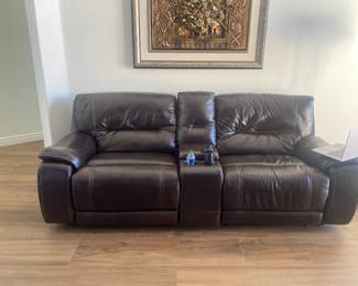 Automatic Reclining Sofa