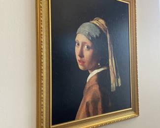 Large Framed Canvas Print