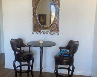 Stanley Swivel Bar Stools