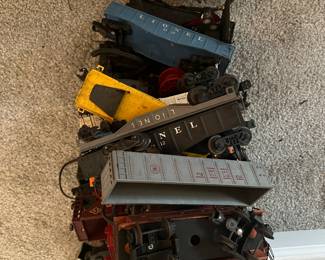 Vintage Lionel train set
