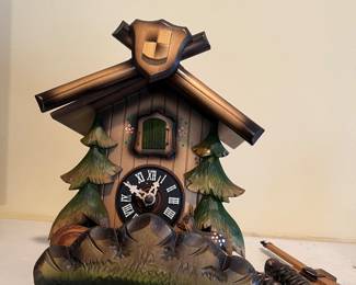 Vintage cuckoo clock  
