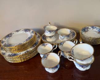 Royal Albert Moonlight Rose china set