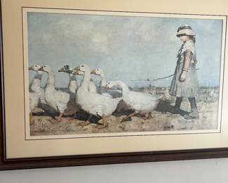 Assorted prints and pictures 