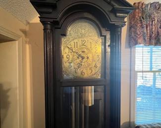 Grandfather clock