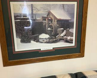 Assorted pictures and prints 