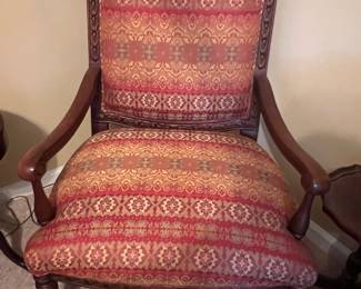 Upholstered side chair