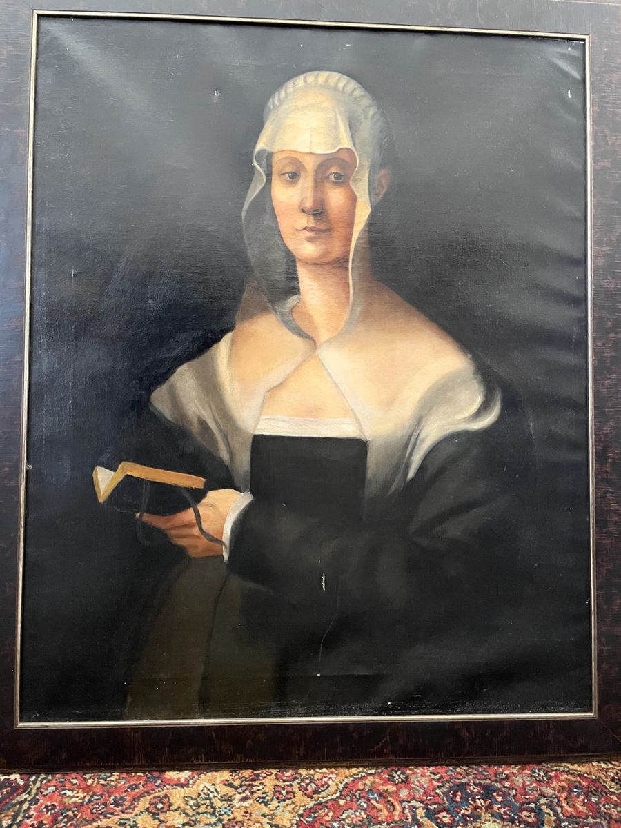 Portrait of Maria Salviati after Jacopo Pontormo. 1543-1544, Oil on Canvas. $7500